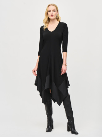 243092 Dress - Black (Joseph Ribkoff)